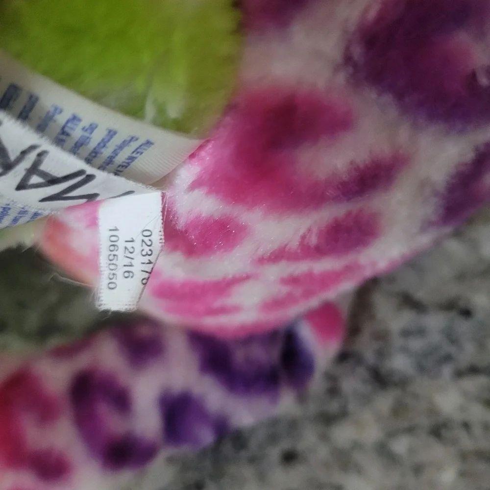 Build A Bear Leopard Print Cat 17